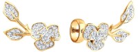 Cercei din aur cu zirconiu Sokolov 0200498  2,22g
