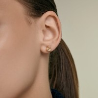 Cercei din aur Sokolov 0200972 1,68g imaginea #4 — magazin online Desire.md