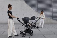 Carucior Anex 2in1 Eli Anodizing Gray (EL-SE01) imaginea #3 — magazin online Desire.md