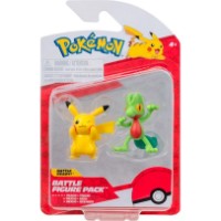 Figura Eroului Jazwares Pokemon: Arcko And Pikachu 2pcs (PKW3593) imaginea #4 — magazin online Desire.md