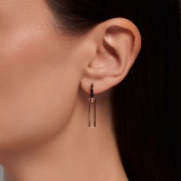 Cercei din aur Sokolov 029260  2,49g imaginea #3 — magazin online Desire.md