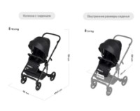 Carucior Anex 2in1 Eli Excite (EL-02) imaginea #9 — magazin online Desire.md