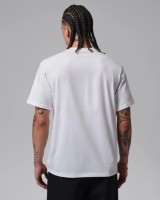 Tricou bărbătesc Nike Jordan Sport White/Black/University Red, s.XXL imaginea #2 — magazin online Desire.md