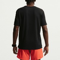 Tricou bărbătesc Nike Miler Black, s.S (IF2082-010) imaginea #2 — magazin online Desire.md