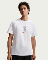 Tricou bărbătesc Nike Nike Sportswear White/University Red, s.XXL imaginea #1 — magazin online Desire.md