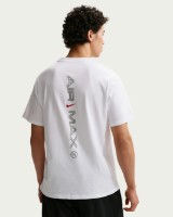 Tricou bărbătesc Nike Nike Sportswear White/University Red, s.XXL imaginea #2 — magazin online Desire.md