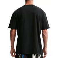 Tricou bărbătesc Nike Sportswear Black, s.L (IH1361-010) imaginea #2 — magazin online Desire.md