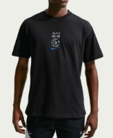 Tricou bărbătesc Nike Sportswear Black/Game Royal, s.M imaginea #1 — magazin online Desire.md