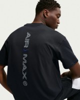 Tricou bărbătesc Nike Sportswear Black/Game Royal, s.XXL imaginea #2 — magazin online Desire.md