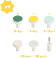 Trimmer electric de unghii Badabulle B032005 imaginea #3 — magazin online Desire.md