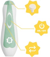 Trimmer electric de unghii Badabulle B032005 imaginea #4 — magazin online Desire.md