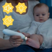 Trimmer electric de unghii Badabulle B032005 imaginea #5 — magazin online Desire.md