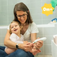 Trimmer electric de unghii Badabulle B032005 imaginea #7 — magazin online Desire.md