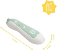 Trimmer electric de unghii Badabulle B032005 imaginea #9 — magazin online Desire.md