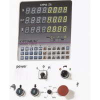 Фрезерный станок Optimum 3336030 фото №3 — интернет-магазин Desire.md