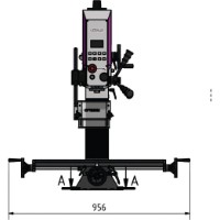 Фрезерный станок Optimum 3337126 фото №4 — интернет-магазин Desire.md