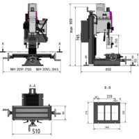 Фрезерный станок Optimum 3338131 фото №3 — интернет-магазин Desire.md