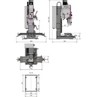 Mașină de frezat Optimum 3338171 imaginea #2 — magazin online Desire.md