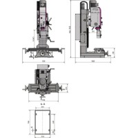 Фрезерный станок Optimum 3338181 фото №2 — интернет-магазин Desire.md