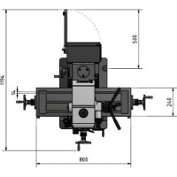 Фрезерный станок Optimum 3338458 фото №2 — интернет-магазин Desire.md
