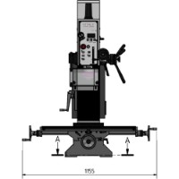 Фрезерный станок Optimum 3338458 фото №4 — интернет-магазин Desire.md