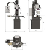 Фрезерный станок Optimum 3338460 фото №2 — интернет-магазин Desire.md