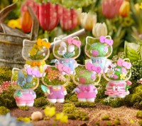 Figura Eroului Mighty Jaxx Surprise Hello Kitty - Sanrio: Azuma Makoto (BB23SRAM90201) imaginea #2 — magazin online Desire.md