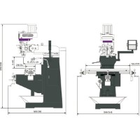 Фрезерный станок Optimum 3348330 фото №5 — интернет-магазин Desire.md