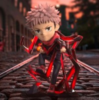 Figura Eroului Mighty Jaxx Surprise Jujutsu Kaisen (LND-23JJKKBRBB10) imaginea #3 — magazin online Desire.md