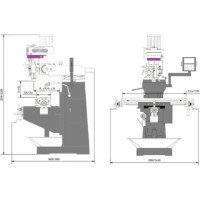 Фрезерный станок Optimum 3348340 фото №5 — интернет-магазин Desire.md