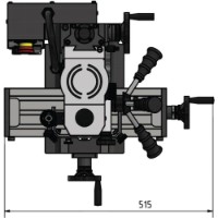 Фрезерный станок Optimum MH 15V (3338110) фото №3 — интернет-магазин Desire.md