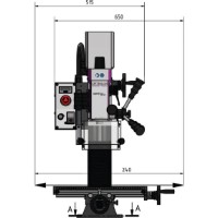 Фрезерный станок Optimum MH 15V (3338110) фото №6 — интернет-магазин Desire.md