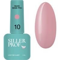 Bază pentru gel-lac Siller Nude Base Pro №10 8ml imaginea #1 — magazin online Desire.md