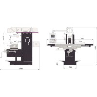 Фрезерный станок Optimum MT 200 (3336120) фото №3 — интернет-магазин Desire.md