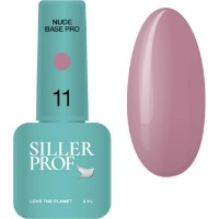 Bază pentru gel-lac Siller Nude Base Pro №11 8ml