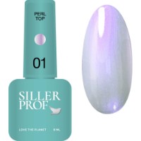 Top pentru gel-lac Siller Perl Top 01 8ml
