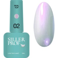 Top pentru gel-lac Siller Perl Top 02 8ml