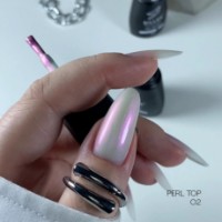 Top pentru gel-lac Siller Perl Top 02 8ml imaginea #2 — magazin online Desire.md