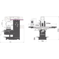 Фрезерный станок Optimum MT 230S (3344125) фото №4 — интернет-магазин Desire.md