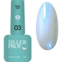 Top pentru gel-lac Siller Perl Top 03 8ml