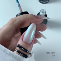 Top pentru gel-lac Siller Perl Top 04 8ml imaginea #2 — magazin online Desire.md