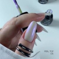 Top pentru gel-lac Siller Perl Top 05 8ml imaginea #2 — magazin online Desire.md