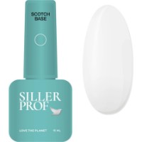 Bază pentru gel-lac Siller Scotch Base 15ml imaginea #1 — magazin online Desire.md
