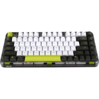 Клавиатура Asus Jelly75 KD201 Black/White/Green фото №2 — интернет-магазин Desire.md