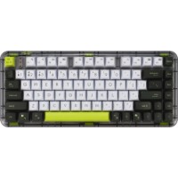 Клавиатура Asus Jelly75 KD201 Black/White/Green