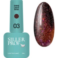 Bază pentru gel-lac Siller Shine Light Base №03 8ml