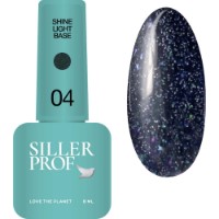 Bază pentru gel-lac Siller Shine Light Base №04 8ml imaginea #1 — magazin online Desire.md