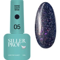 Bază pentru gel-lac Siller Shine Light Base №05 8ml imaginea #1 — magazin online Desire.md