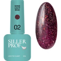 Bază pentru gel-lac Siller Shine Light №02 8ml