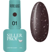 Bază pentru gel-lac Siller Shine Light Potal Base №01 8ml